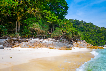 Image showing Turtle Beach, Perhentian Islands, Terengganu, Malaysia