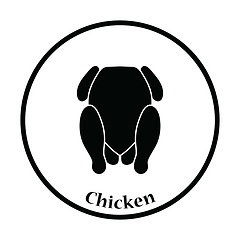 Image showing Chicken icon