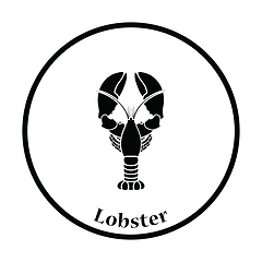 Image showing Lobster icon