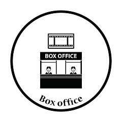 Image showing Box office icon