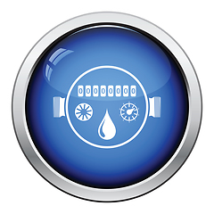 Image showing Water meter icon