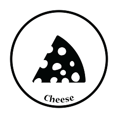 Image showing Cheese icon