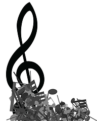 Image showing Musical Design