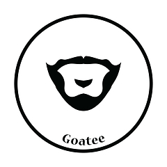 Image showing Goatee icon