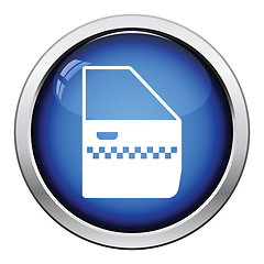 Image showing Taxi side door icon