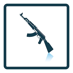 Image showing Rassian weapon rifle icon