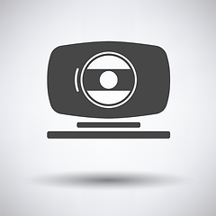 Image showing Webcam icon