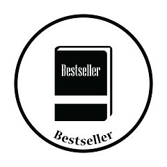 Image showing Bestseller book icon