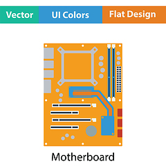 Image showing Motherboard icon