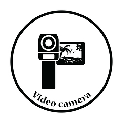 Image showing Video camera icon