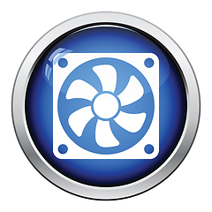 Image showing Fan icon