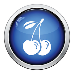 Image showing Icon of Cherry