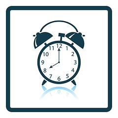 Image showing Icon of Alarm clock