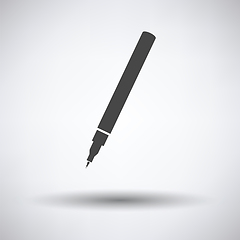 Image showing Liner pen icon