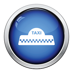 Image showing Taxi roof icon