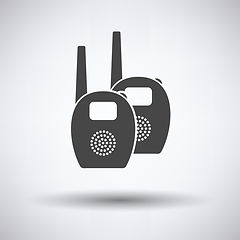 Image showing Baby radio monitor icon