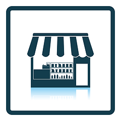 Image showing Tent shop icon