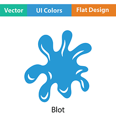 Image showing Paint blot icon