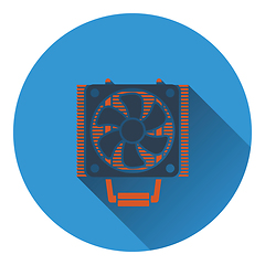 Image showing CPU Fan icon