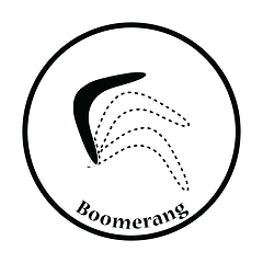 Image showing Boomerang  icon