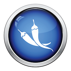 Image showing Chili pepper icon