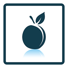 Image showing Icon of Peach