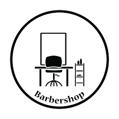 Image showing Barbershop icon