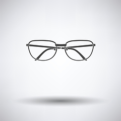 Image showing Glasses icon