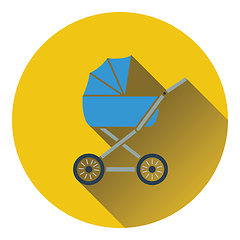 Image showing Pram icon