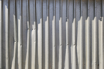 Image showing corrugated iron texture