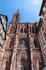 Image showing Cathedral of Our Lady at Strasbourg