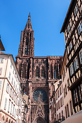 Image showing Cathedral of Our Lady at Strasbourg