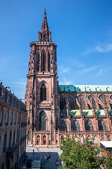 Image showing Cathedral of Our Lady at Strasbourg