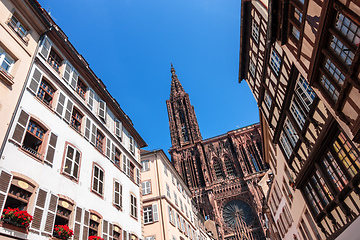 Image showing Cathedral of Our Lady at Strasbourg