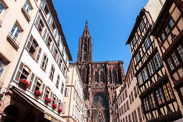 Image showing Cathedral of Our Lady at Strasbourg