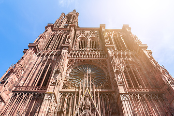 Image showing Cathedral of Our Lady at Strasbourg