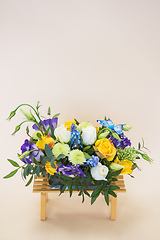 Image showing bouquet of different flowers