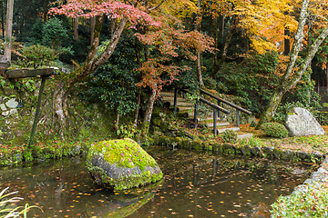 Image showing Japanese temple