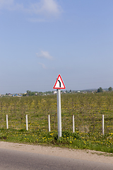 Image showing road sign