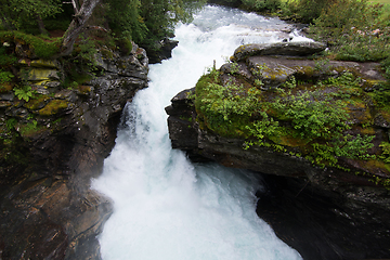 Image showing Gudbrandsjuvet, Norway