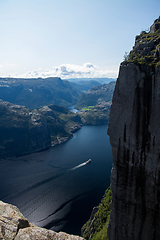 Image showing Preikestolen, Rogaland, Norway