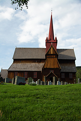 Image showing Ringebu Stave Church, Gudbrandsdal, Norway