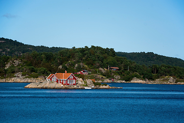 Image showing Rossnes, Nordfjorden, Norway