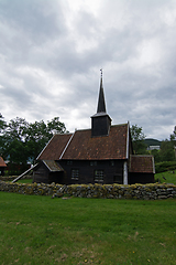 Image showing Roedven Stave Church, Moere Og Romsdal, Norway