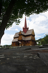 Image showing Ringebu Stave Church, Gudbrandsdal, Norway