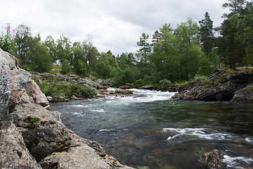 Image showing River Rauma, Oppland, Norway