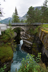 Image showing Gudbrandsjuvet, Norway