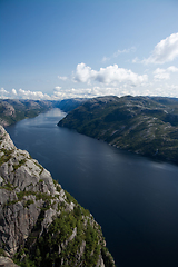 Image showing Lysefjord, Rogaland, Norway