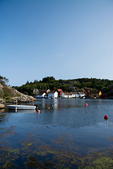 Image showing Rossnes, Nordfjorden, Norway