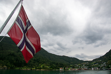 Image showing Lustrafjorden, Sogn og Fjordane, Norway